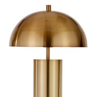 Camden&Wells - York Table Lamp - Brass - Large Front