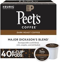 Peet's Coffee - Major Dickason's Blend K-Cup Pods (40-Pack) - Large Front