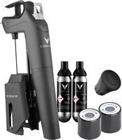Coravin - Timeless Three+ Wine Preservation System - Black - Large Front