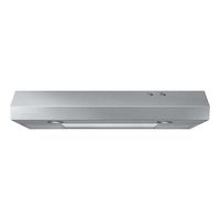 Samsung - 29 inches - Convertible - Under cabinet Range Hood - Stainless Steel - Large Front