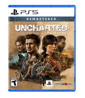 UNCHARTED: Legacy of Thieves Collection - PlayStation 5 - Large Front