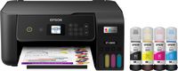 Epson - EcoTank ET-2800 Wireless Color All-in-One Inkjet Cartridge-Free Supertank Printer - Black - Large Front