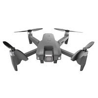 Vivitar - VTI Phoenix Foldable Drone - Gray - Large Front