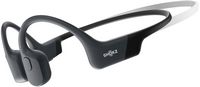 Shokz - OpenRun Mini Bone Conduction Open-Ear Endurance Headphones - Black - Large Front