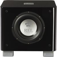 REL - T/7X - High Gloss Black - Large Front