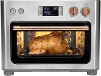 Café - Couture Smart Toaster Oven with Air Fry - Stainless Steel - Large Front