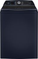 GE Profile - 5.4 Cu. Ft. High Efficiency Smart Top Load Washer with Built-in Alexa Voice Assistan... - Large Front