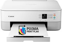 Canon - PIXMA TS6420a Wireless All-In-One Inkjet Printer - White - Large Front