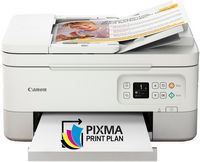 Canon - PIXMA TR7020a Wireless All-In-One Inkjet Printer - White - Large Front