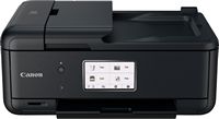 Canon - PIXMA TR8620a Wireless All-In-One Inkjet Printer with Fax - Black - Large Front