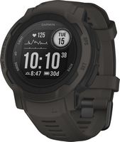 Garmin - Instinct 2 45 mm Smartwatch Fiber-reinforced Polymer - Graphite - Large Front