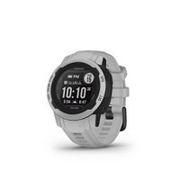 Garmin - Instinct 2S Solar 40 mm Smartwatch Fiber-reinforced Polymer - Mist Gray - (2022) - Large Front