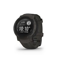 Garmin - Instinct 2S 40 mm Smartwatch Fiber-reinforced Polymer - Graphite - Large Front