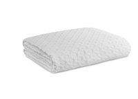 Bedgear - Ver-Tex® Mattress Protector- Twin - White - Large Front