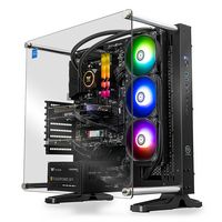 Thermaltake - Shadow 360 Gaming Desktop - AMD Ryzen 5 5600X - 16GB Memory - NVIDIA GeForce RTX 30... - Large Front