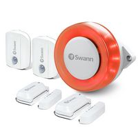 Swann - Wireless Alarm Kit - White - Large Front