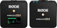 RØDE - WIRELESS GO II Single Set Wireless Microphone System - Large Front