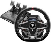 Thrustmaster - T248 Racing Wheel and Magnetic Pedals for Xbox Series X|S and PC - Black - Large Front