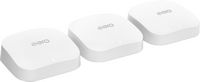 eero - Pro 6E AXE5400 Tri-Band Mesh Wi-Fi 6E System (3-pack) - White - Large Front