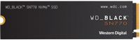 WD - BLACK SN770 500GB Internal SSD PCIe Gen 4 x4 - Large Front