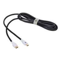 PowerA - Ultra High Speed HDMI 2.1 Cable for PS5 - White - Large Front