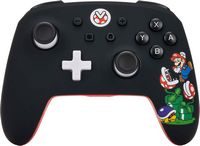 PowerA - Enhanced Wireless Controller for Nintendo Switch - Mario Mayhem - Large Front