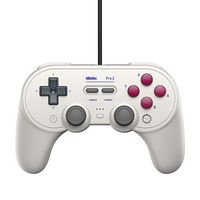 8BitDo - Pro 2 Wired Gamepad - Classic - Large Front