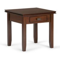 Simpli Home - Artisan End Table - Russet Brown - Large Front