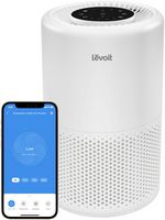 Levoit - PlasmaPro 200S Smart Air Purifier - White - Large Front