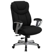 Alamont Home - Hercules Contemporary Fabric Big & Tall Swivel High Back Office Chair with Adjusta... - Large Front