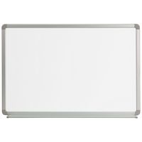 Alamont Home - Cardim Magnetic Marker Board - White - Large Front