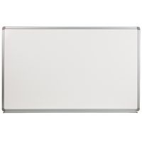 Alamont Home - Cardim Porcelain Marker Board - White - Large Front