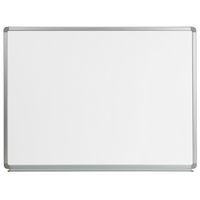 Alamont Home - Cardim Magnetic Marker Board - White - Large Front