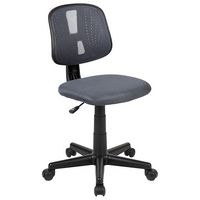 Alamont Home Contemporary Mesh Swivel Office Chair - Gray - Large Front