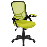 Alamont Home - Porter Contemporary Mesh Executive Swivel Office Chair - Green - Large Front
