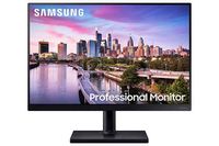 Samsung - T45F 24” IPS LED FHD Monitor (HDMI, DVI) - Black - Large Front