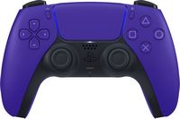 Sony - PlayStation 5 - DualSense Wireless Controller - Galactic Purple - Large Front