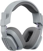 Astro Gaming - A10 Gen 2 Wired Gaming Headset for PC - Gray - Large Front