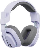 Astro Gaming - A10 Gen 2 Wired Gaming Headset for PC - Lilac - Large Front