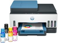 HP - Smart Tank 7602 Wireless All-In-One Supertank Inkjet Printer with up to 2 Years of Ink Inclu... - Large Front