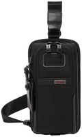 TUMI - Alpha 3 Compact Sling - Black - Large Front