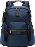 TUMI - Alpha Bravo Navigation Backpack - Blue - Large Front