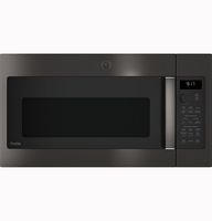 GE Profile - Profile Series 1.7 Cu. Ft. Convection Over-the-Range Microwave with Sensor Cooking a... - Large Front