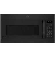 GE Profile - Profile Series 1.7 Cu. Ft. Convection Over-the-Range Microwave with Sensor Cooking a... - Large Front