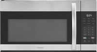 Insignia™ - 1.7 Cu. Ft. Over-the-Range Microwave - Stainless Steel - Large Front