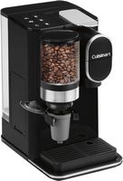 Cuisinart - Grind & Brew Single-Serve Coffeemaker - Black - Large Front