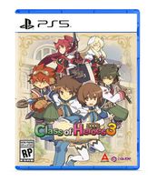 Class of Heroes 3 Remaster - PlayStation 5 - Large Front