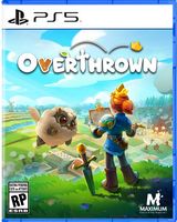 Overthrown - PlayStation 5 - Large Front