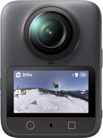 DJI - Osmo 360 Adventure Combo - Black - Large Front