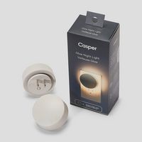 Casper - Glow Night Light 2 pack - White - Large Front